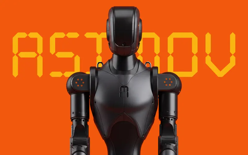 The Asimov 1 humanoid robot