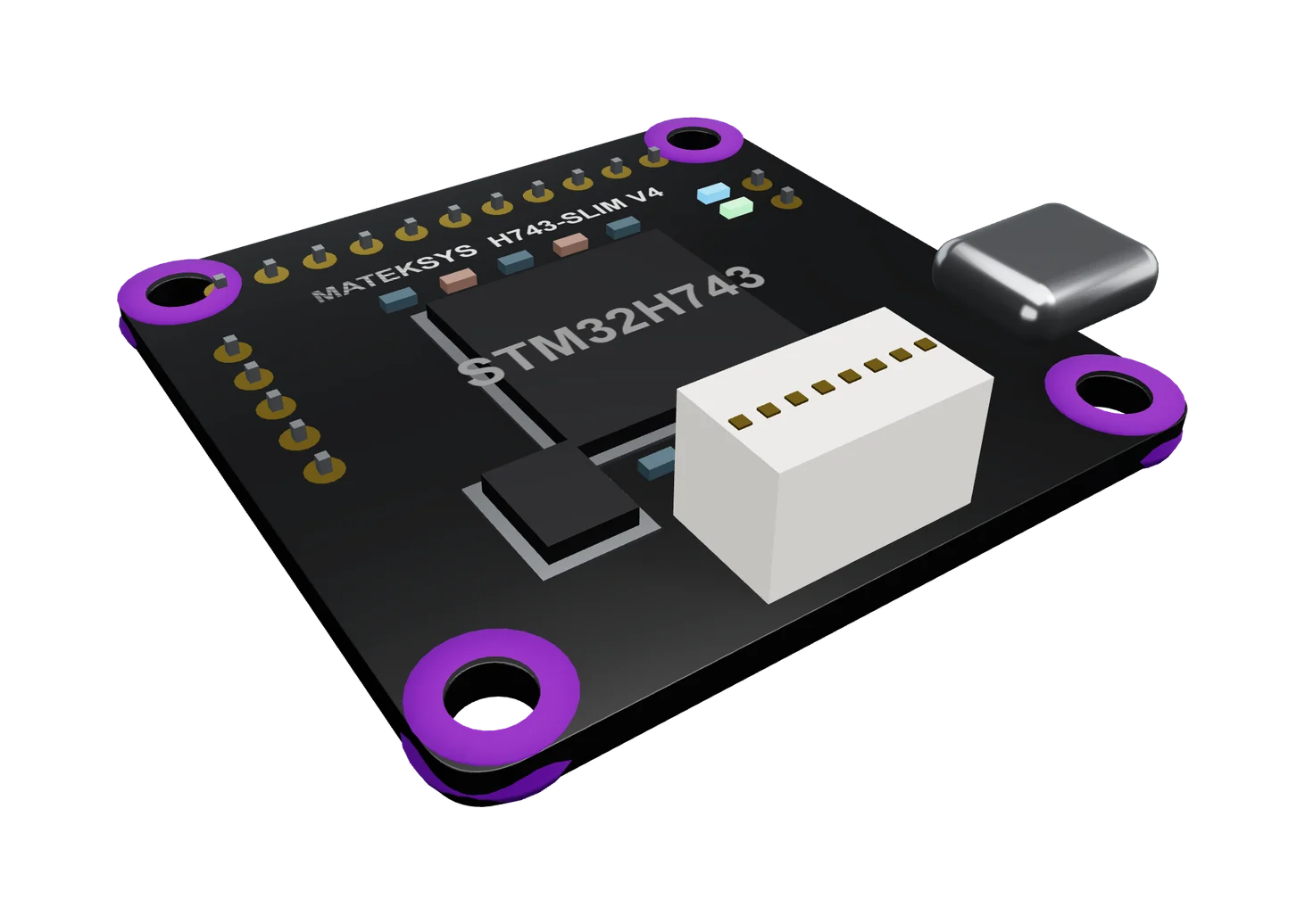 Matek H743-SLIM V4 flight controller board